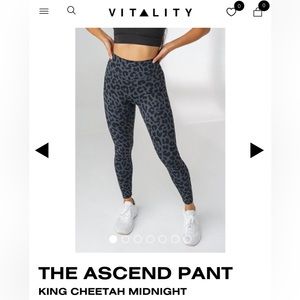 Vitality Ascend Leggings